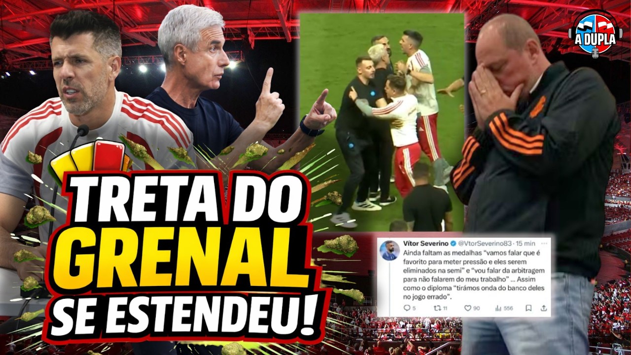 🔴⚪ Diário do Inter KTO: 🔥 COMISSÕES SE ESTRANHARAM! | PEZZOLANO ADMITIU | BARCELLOS REVIDOU