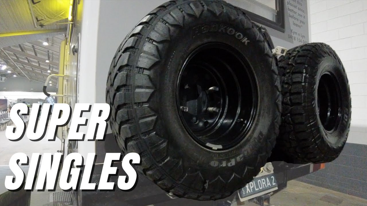 Super Singles - ft. Kym Bolton of Australian Adventure Vehicles