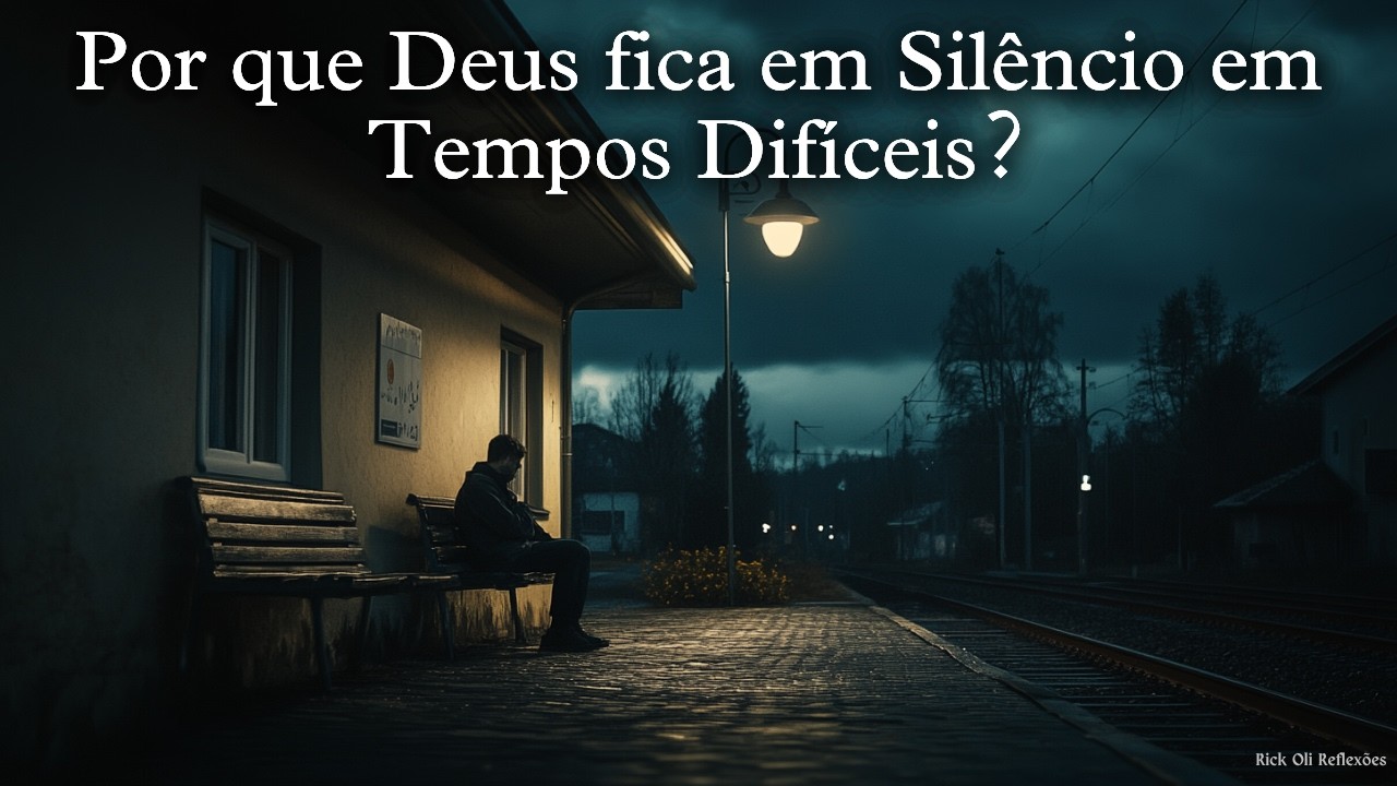 POR QUE DEUS FICA EM SILÊNCIO EM TEMPOS DIFÍCEIS?