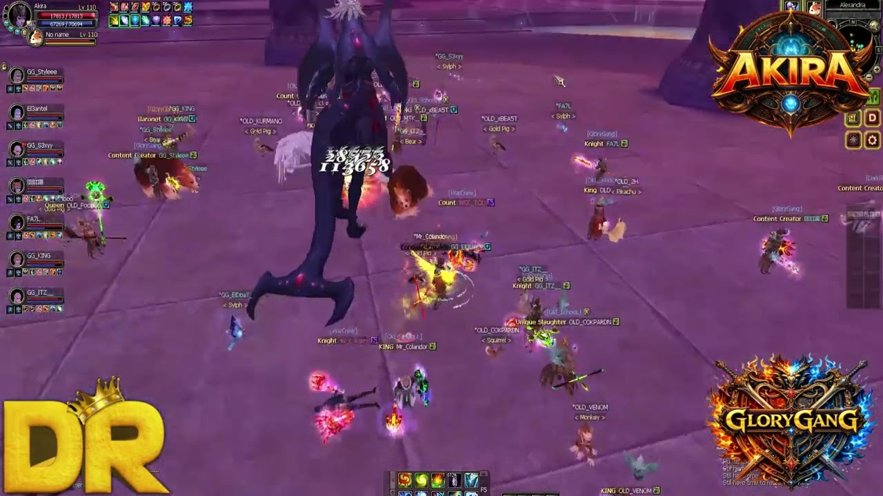 DuckRoad On Fire Fight Baal Vs WarCrew