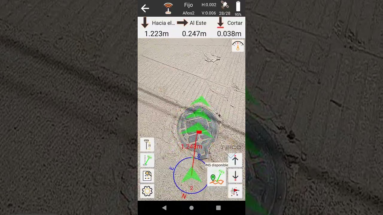 2 Levantamiento y Replanteo con GNSS Meridian m5/m6/m7/m8/m20L