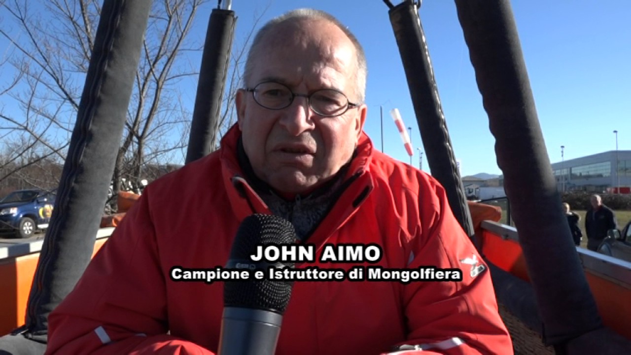 RADUNO AEROSTATICO DELL'EPIFANIA 2017 - MONDOVI'