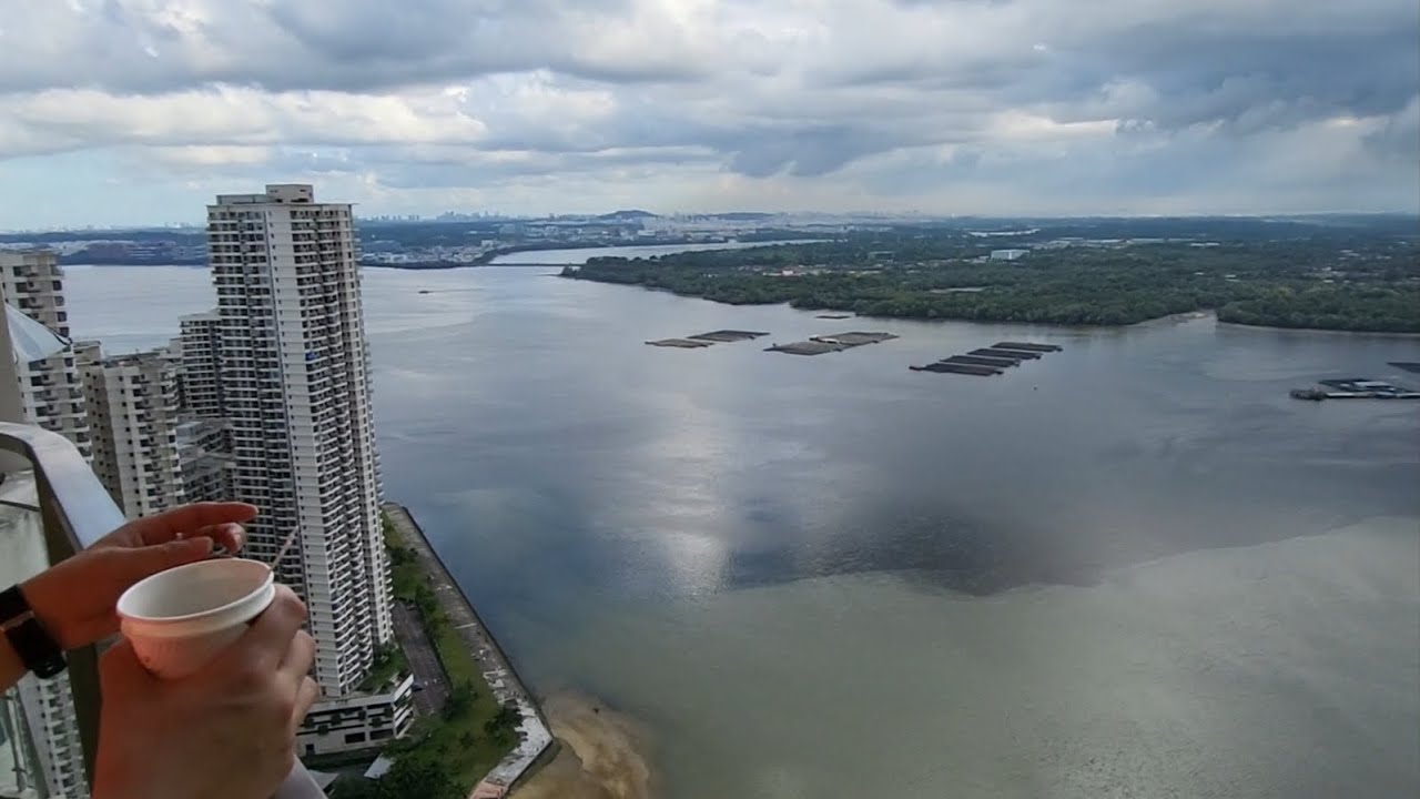 JB Condo Viewing: Royal Strand at Country Garden Danga Bay | Part 1 - 52 storeys up!