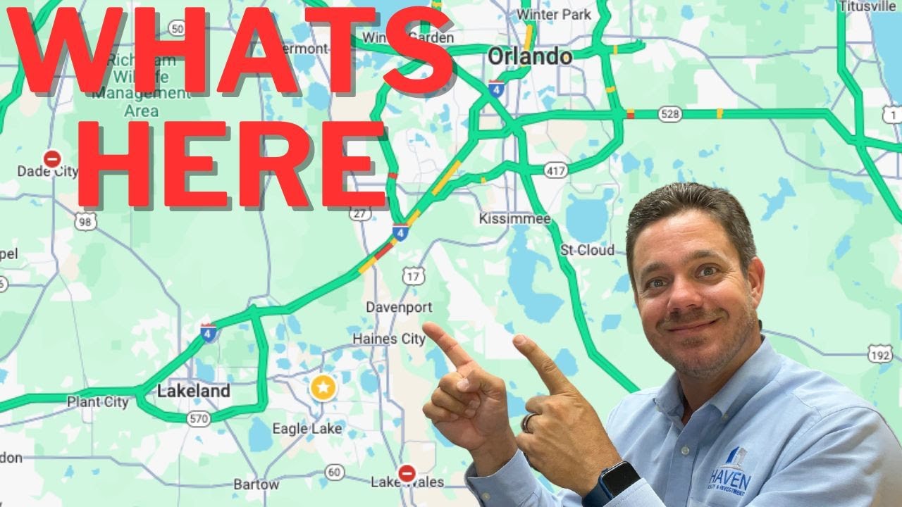 Davenport Florida Map Tour