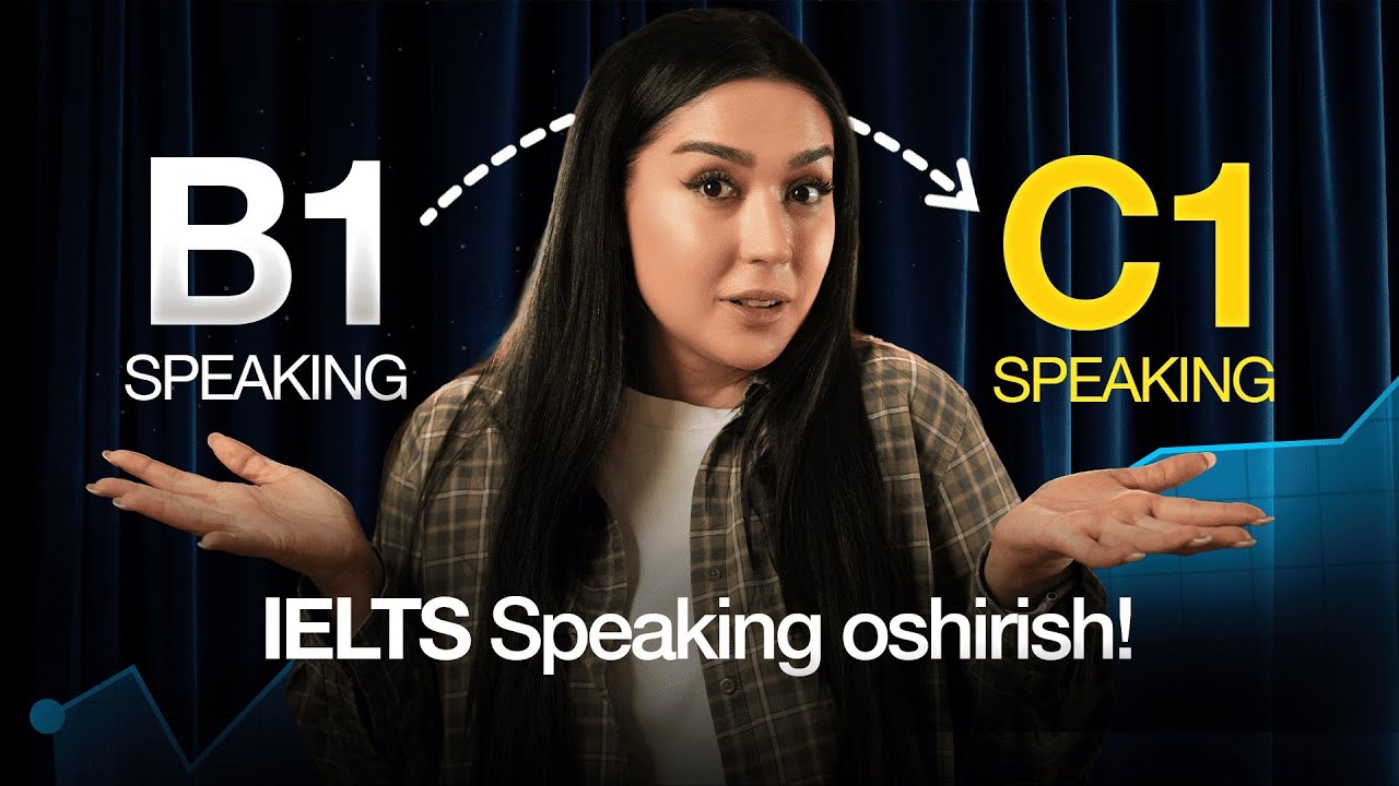 Speaking 7.0 + bo’lsa ham, imtihonda past chiqyaptimi? Siz qilayotgan xatolar ! | Barno Mukimova