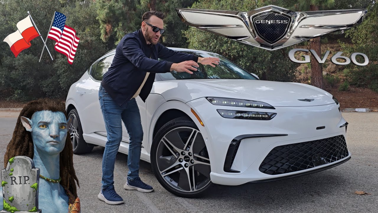 Avatar 2026 / Genesis GV60 Performance Czy Jake Sully musiał zginąć? Test EV auta z LA po Polsku