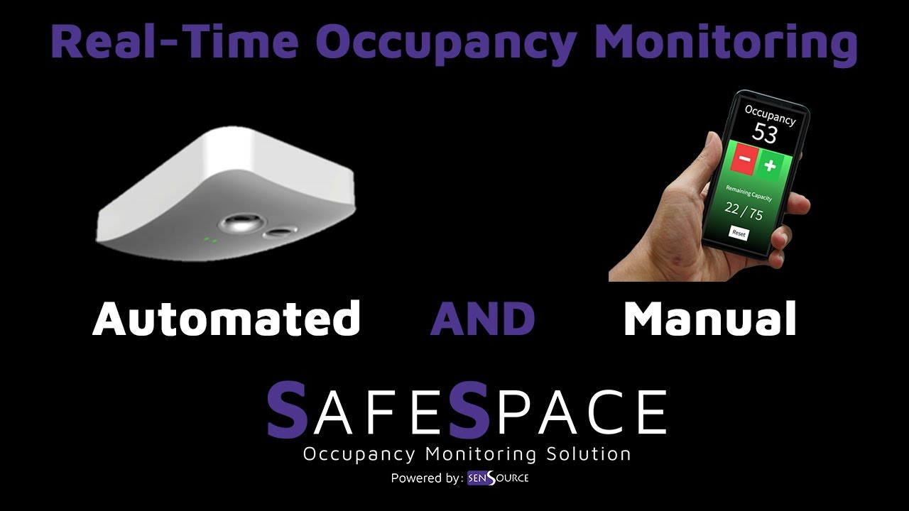SAFESPACE Occupancy Monitoring by SenSource