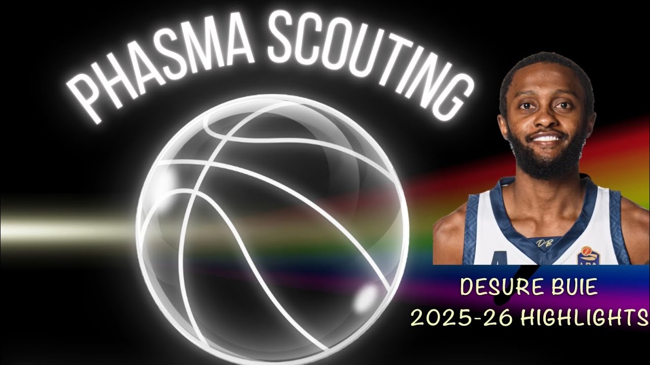 Desure Buie || 2025-26 Highlights