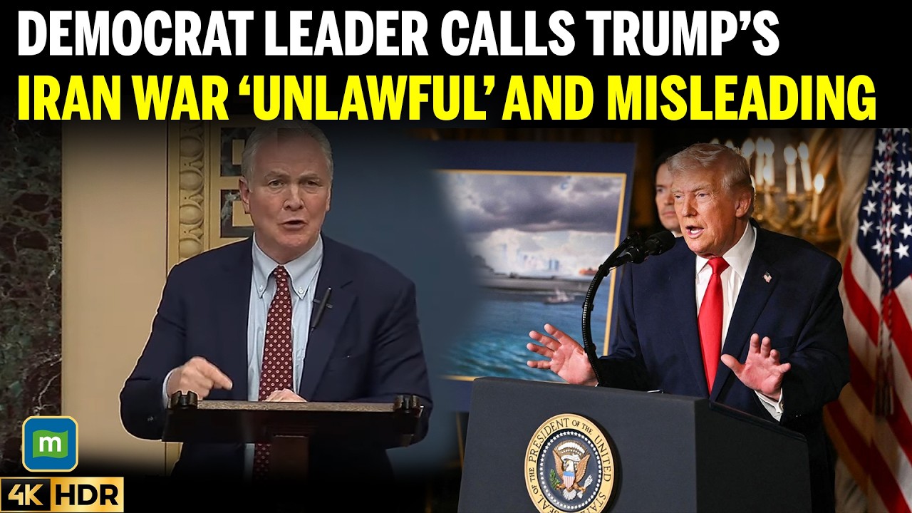 Democrat Lawmaker Blasts Trump’s ‘War of Choice’ on Iran, Claims Web of Lies