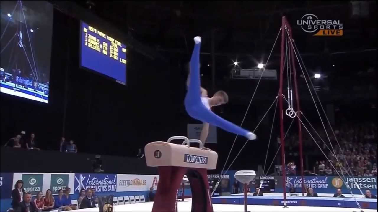 More Unique Men's Gymnastics Montage