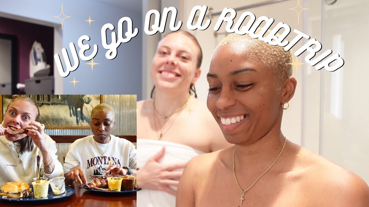 Vlog | Road Trip, BBQ Mukbang & How We Stopped Arguing!!