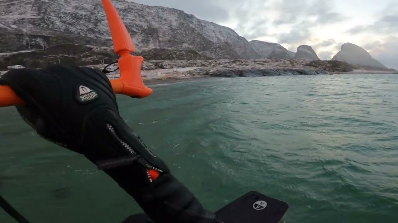 Winterkiting in Northern Norway 29.11 -24