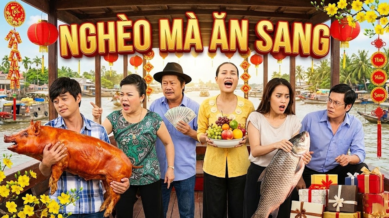 NGHÈO MÀ ĂN SANG | PHIM HÀI TẾT 2026 | Phim Việt Nam Hay Năm 2026  | Phim Tết Việt Nam 2026