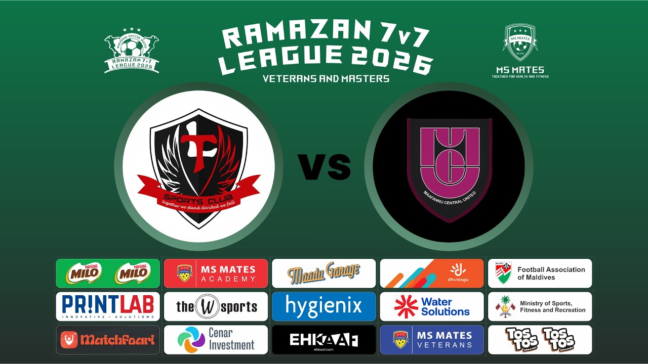 M15- 🏆 Ramazan 7v7 League 2026 ⚽🔥 - LT SPORTS vs MAF.C UTD