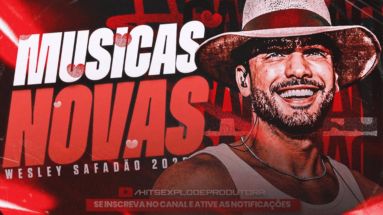 WESLEY SAFADÃO 2025 💥💥 | REPERTÓRIO NOVEMBRO COM AS MÚSICAS MAIS NOVAS E ESTOURADAS DO BRASIL