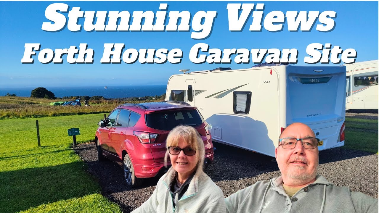 STUNNING VIEWS from this ADULTS ONLY caravan site in SCOTLAND