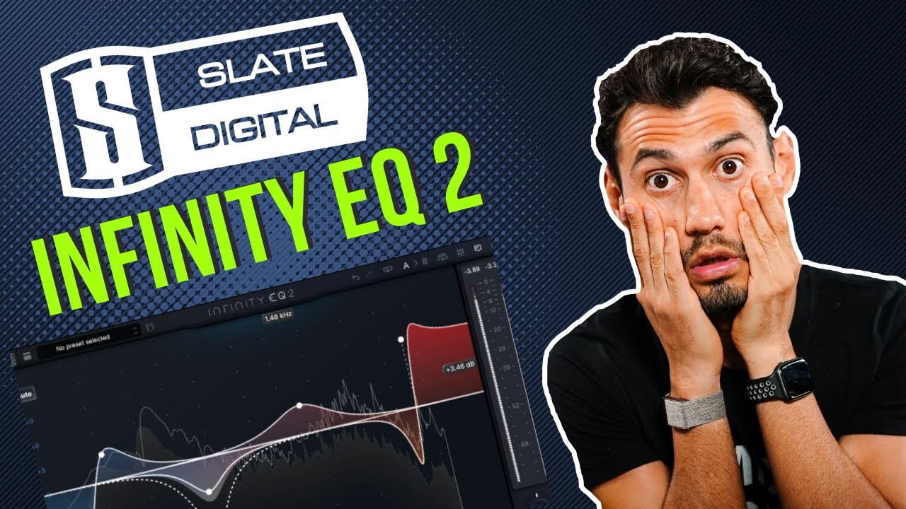 Slate Digital  - INFINITY EQ 2..¿REEMPLAZO al Pro Q3?