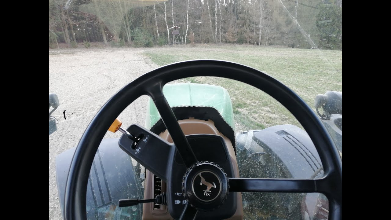 Zkou&scaron;ka prvn&iacute;ho vlogu - Set&iacute; Ječmene s John Deere 7930