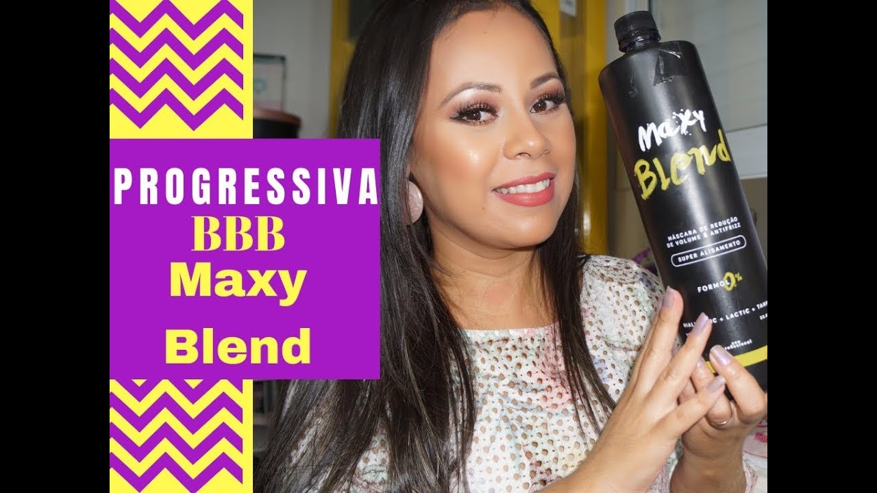 Testei Progressiva BBB- MAXY BLEND