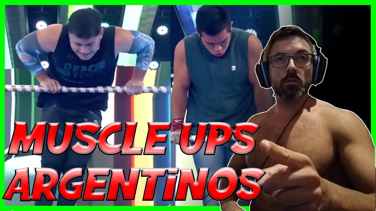HACEN MUSCLE UPS EN EL PROGRAMA ARGENTINO