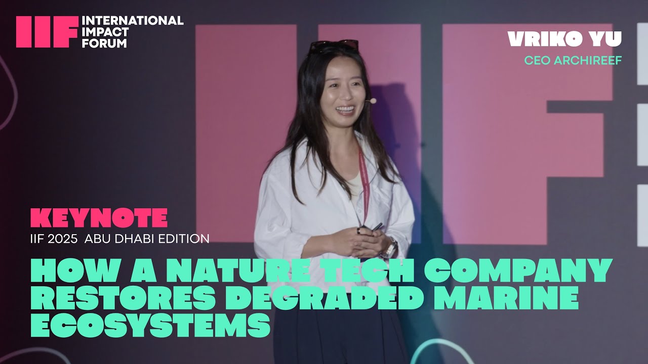 How a Nature Tech Company Restores Degraded Marine Ecosystems