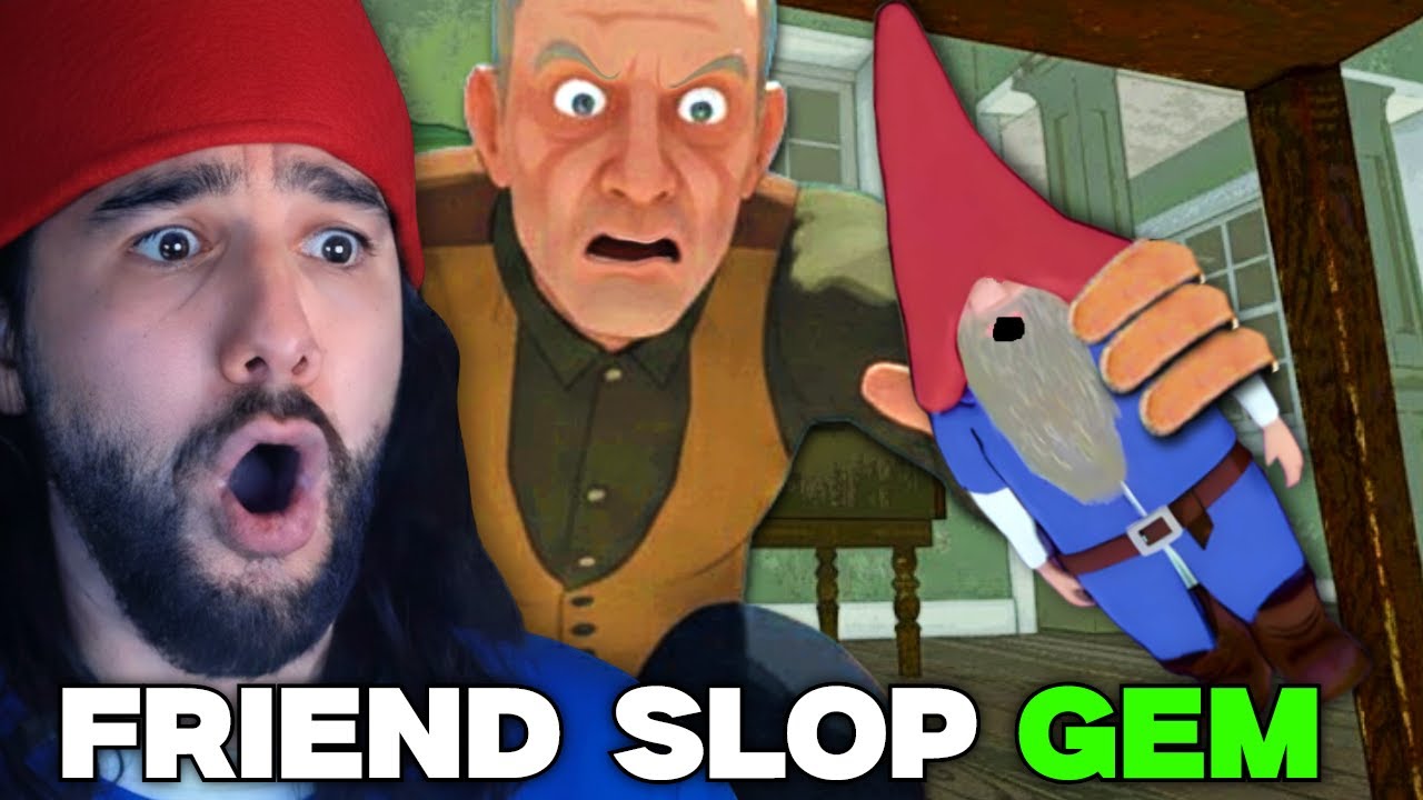 This new friend slop game has me crying bro 😭 (Burglin' Gnomes)