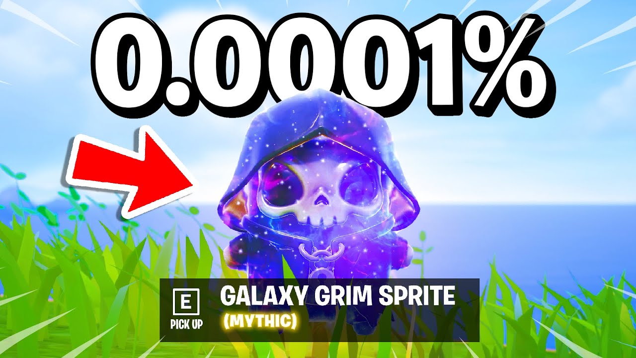 Испытание с *GALAXY* GRIM SPRITE!