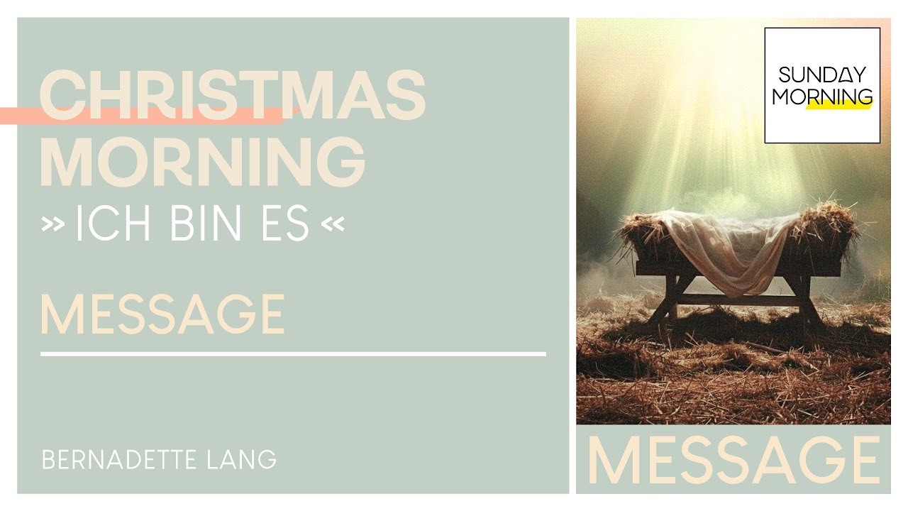 Christmas Morning - ICH BIN ES