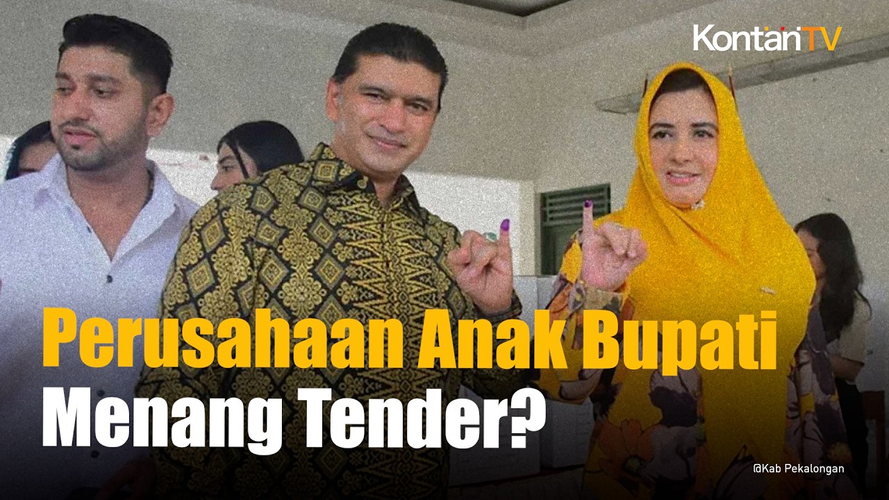 Heboh! Perusahaan Suami dan Anak Bupati Pekalongan Dominasi Proyek Pemkab