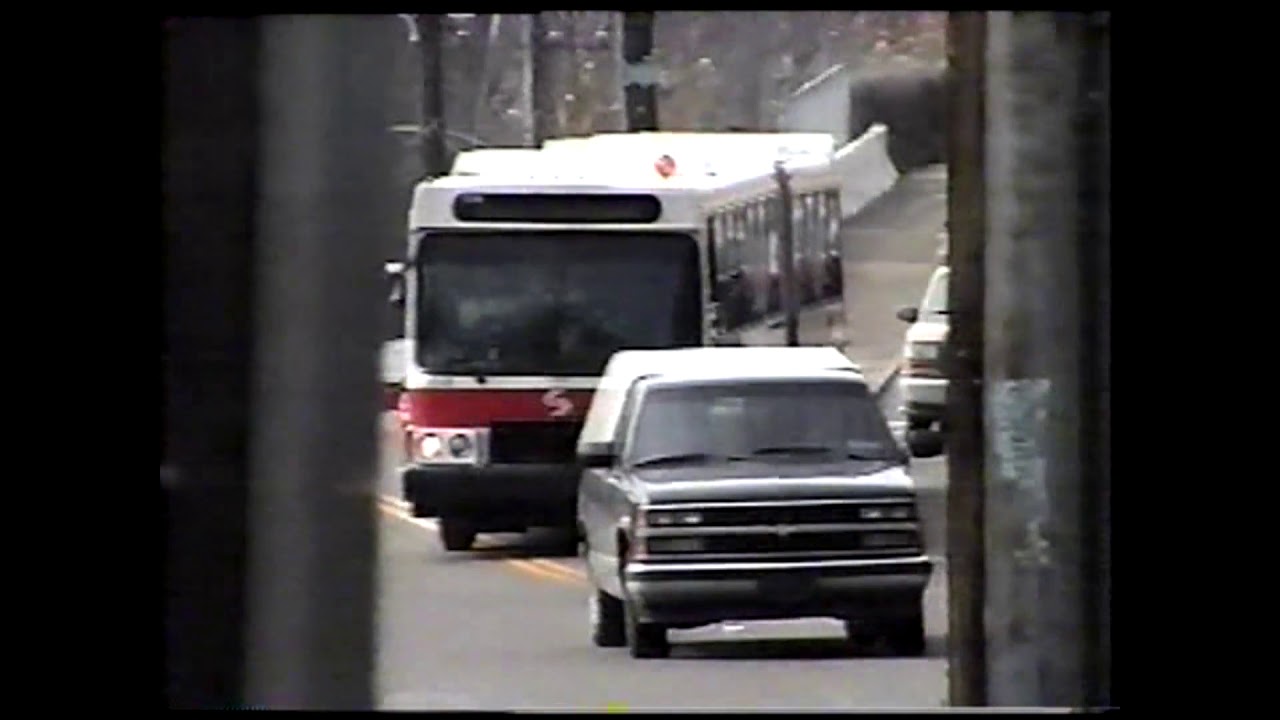 SEPTA Articulateds 1999-2000:  Wissahickon Loop
