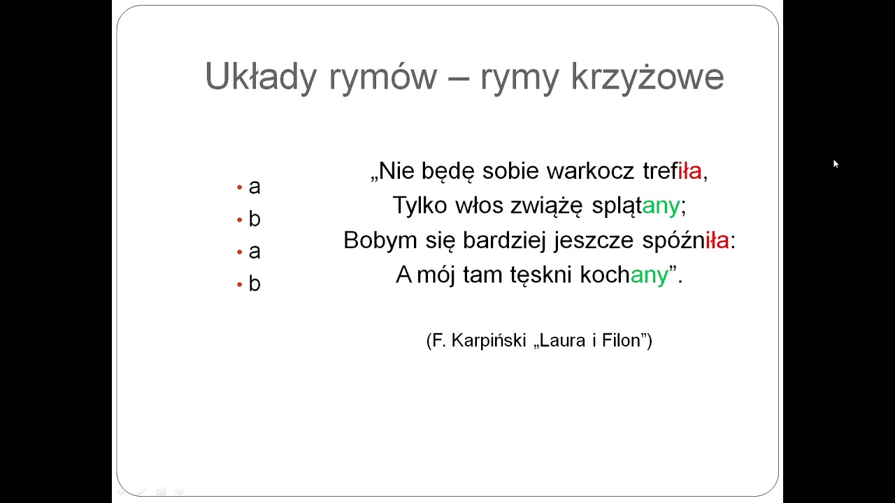 5. Rymy