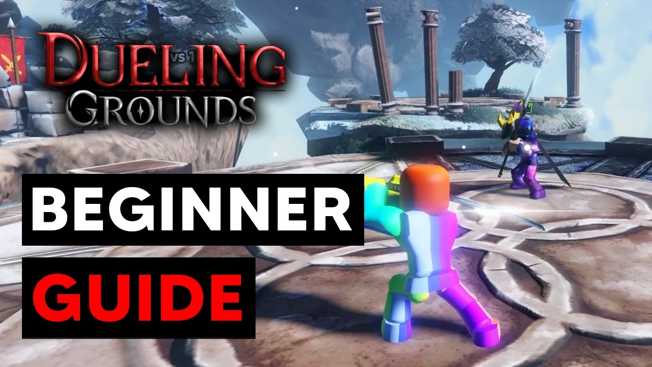 Roblox Duelling Grounds  Tutorial - How To Play  Roblox Duelling Grounds 2026 Guide