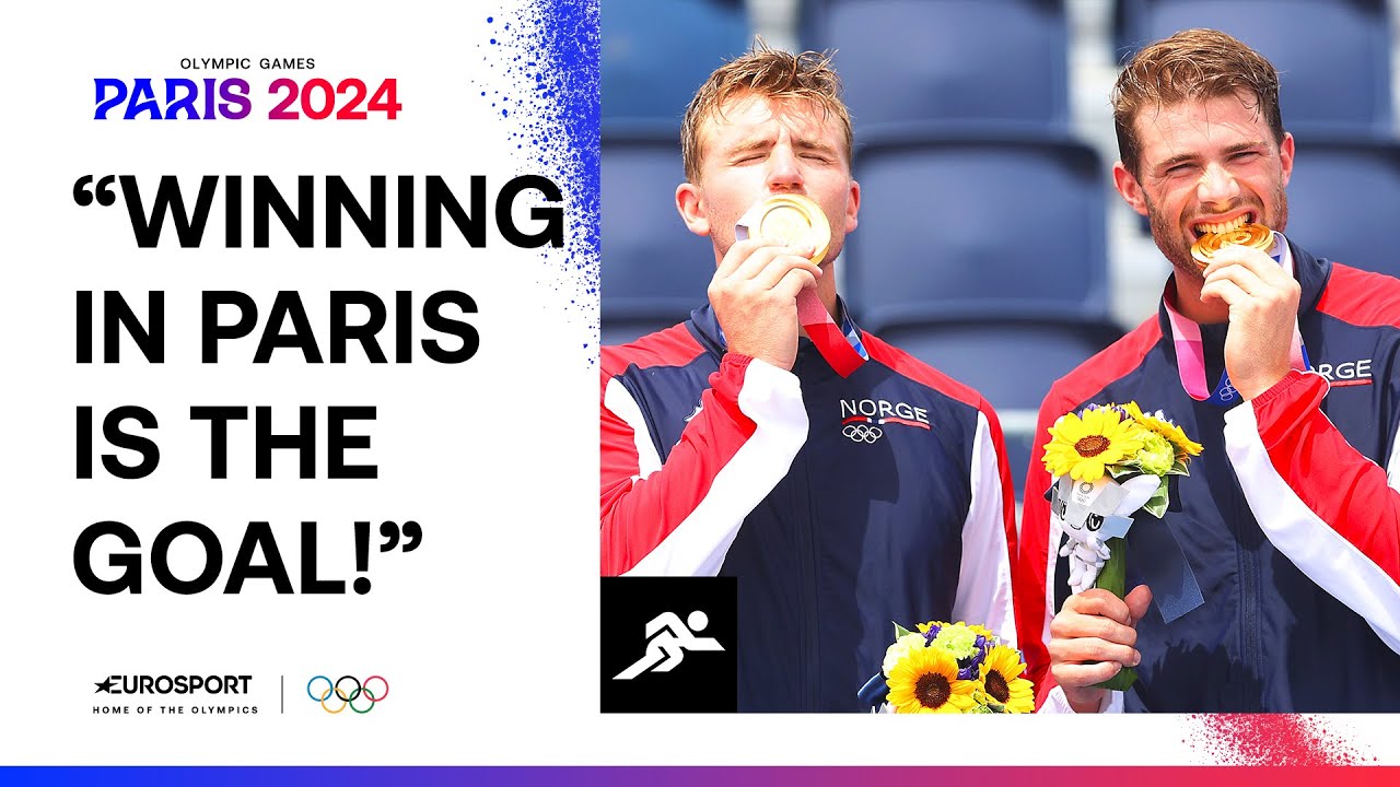 Anders Mol and Christian Sorum: Unstoppable Norwegian duo target back-to-back gold at #Paris2024 🇫🇷