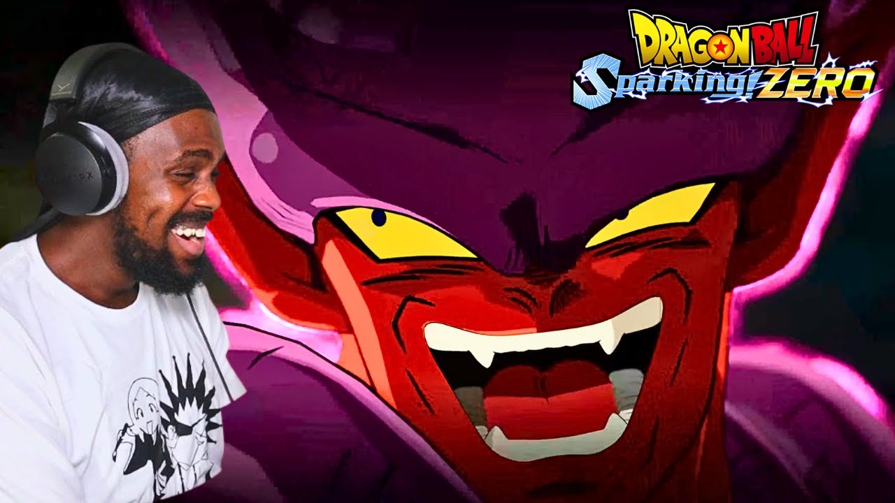 DRAGON BALL: Sparking! Zero - Full Roster Reveal REACTION VIDEO!!!