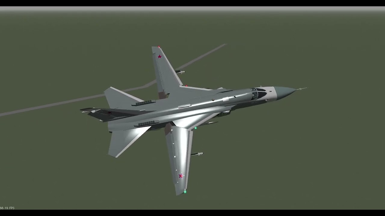 The Sukhoi Su - 24 Fencer