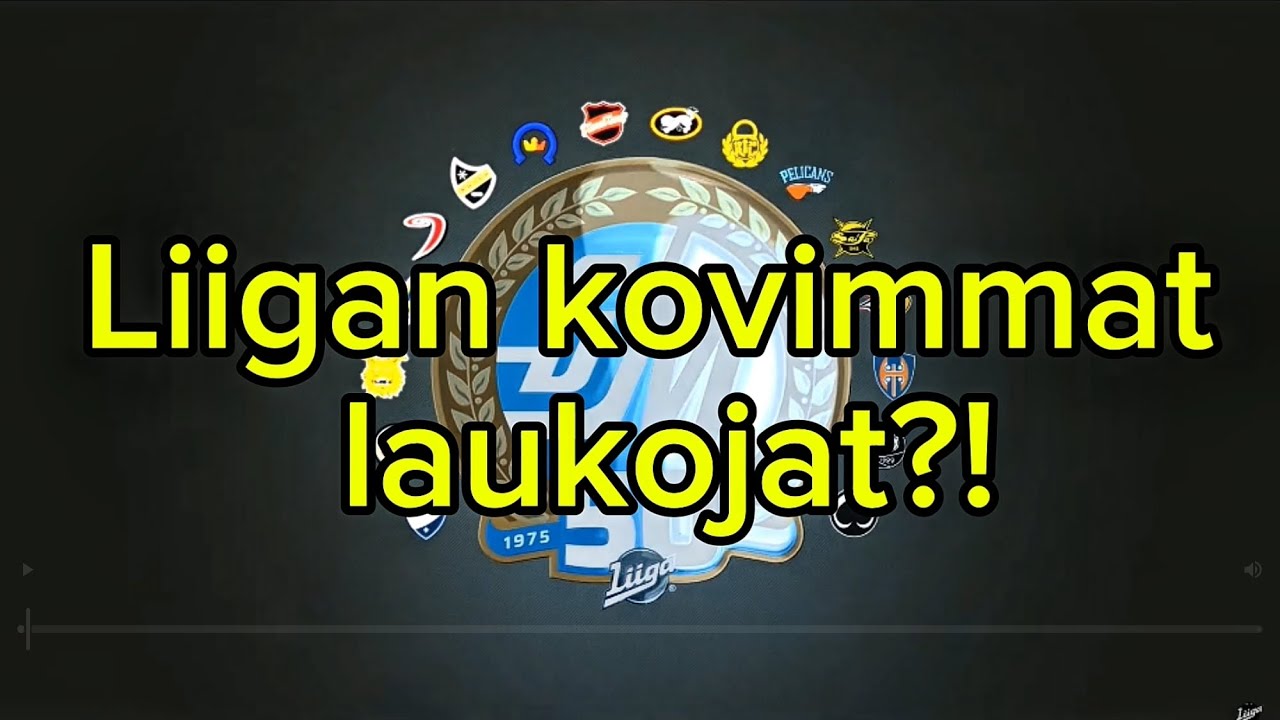 Liigan kovimmat laukojat!
