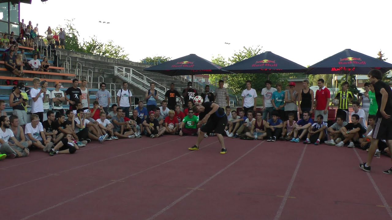 Andrew vs. MichRyc | Final battle | SUPER BALL 2012