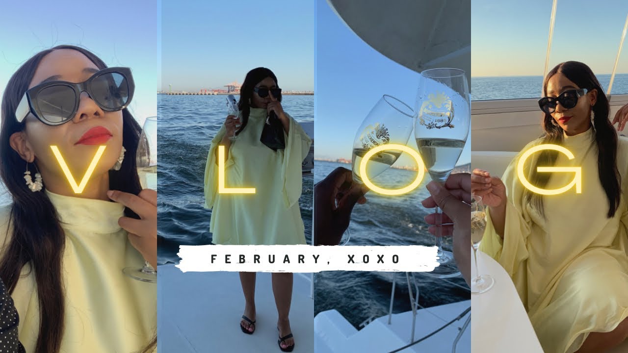 #februaryvlog - blanko | country grand | grande Provence | sunset cruise