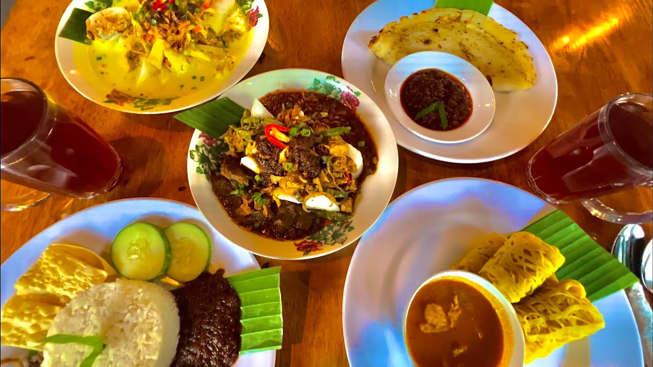 Sarapan Pagi Dalam Kebun D’Pangkin Kitchen & Garden, Nilai, N. Sembilan - 2024