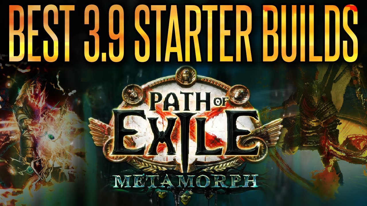 【Path of Exile - Outdated】Metamorph | Esoro's Best League Starter Builds!