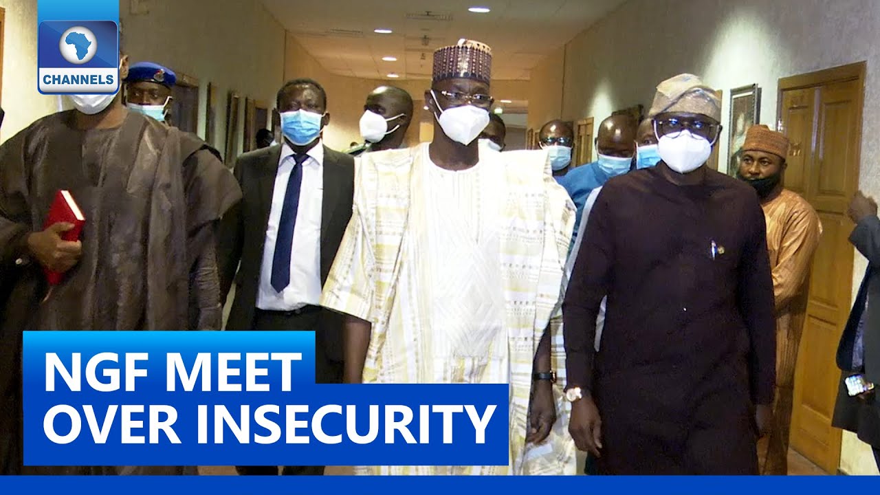 National Security: Nigerian Governors Meet Over Recent Attacks