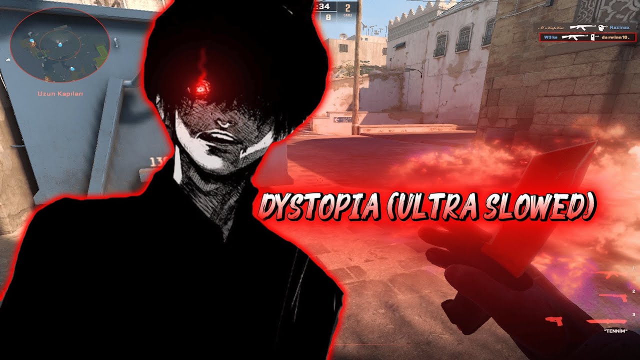 W3ke CS 2 Peek & 𝐃𝐘𝐒𝐓𝐎𝐏𝐈𝐀 (𝐔𝐋𝐓𝐑𝐀 𝐒𝐋𝐎𝐖𝐄𝐃)