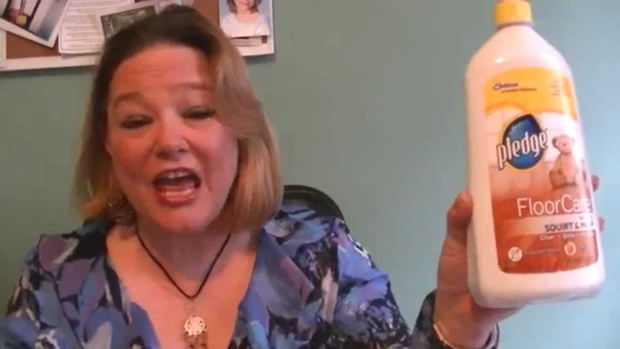 Constant Consumer Reviews Pledge Wood Floor Clean and Polish