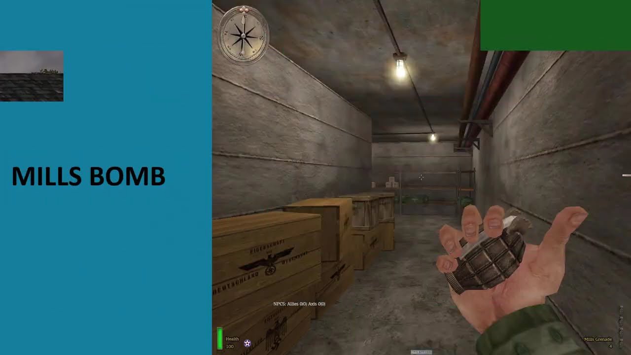 MEDAL OF HONOR: ALLIED ASSAULT: SPEARHEAD WEAPONS
