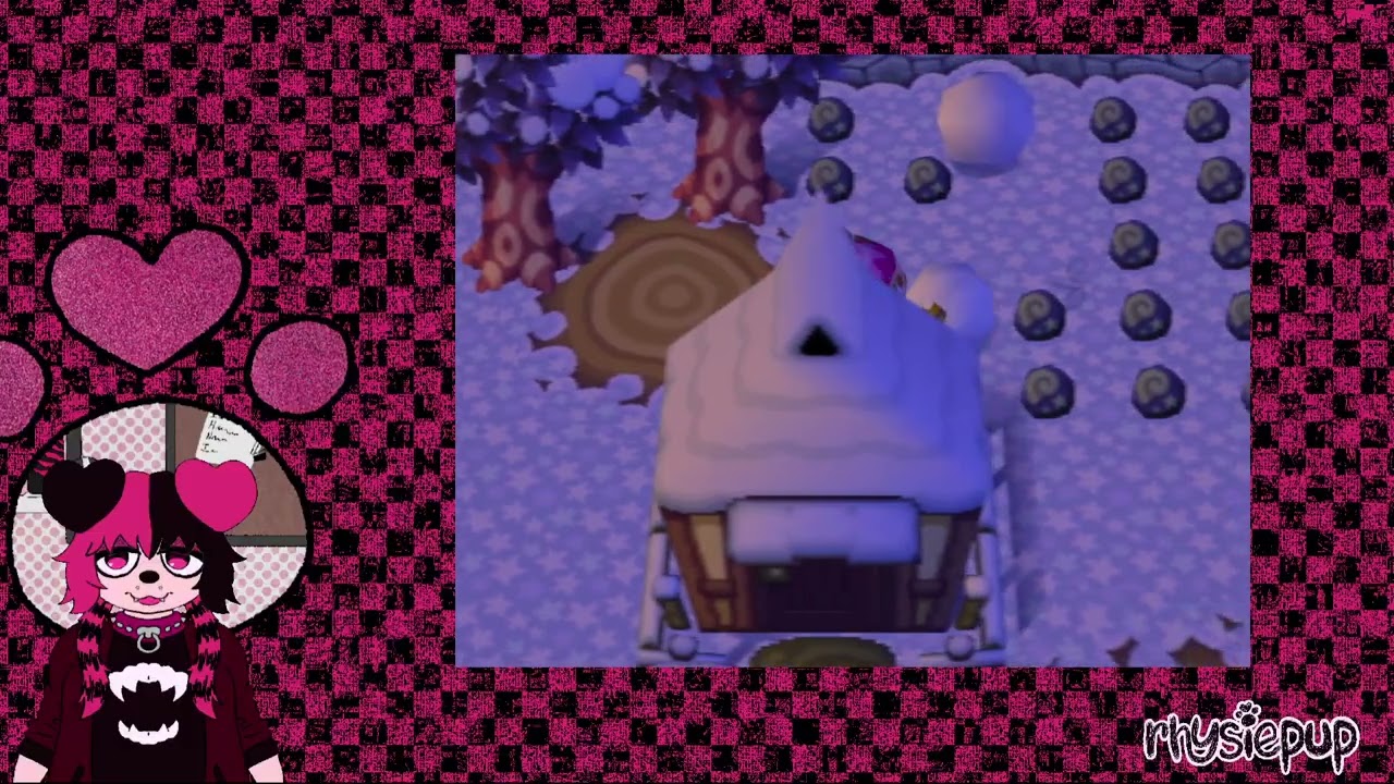 STRUGGLING TO MAKE A SNOWMAN (AS USUAL) Animal Crossing Playthrough Episode 39 February 8 2026
