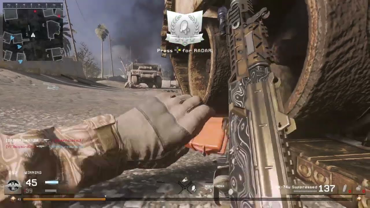 Call of Duty®: Modern Warfare® Remastered
