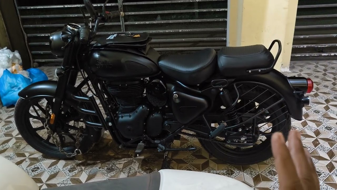 Sold my old 500cc ! Why ? Clarification ! Bought New classic 350cc justification !