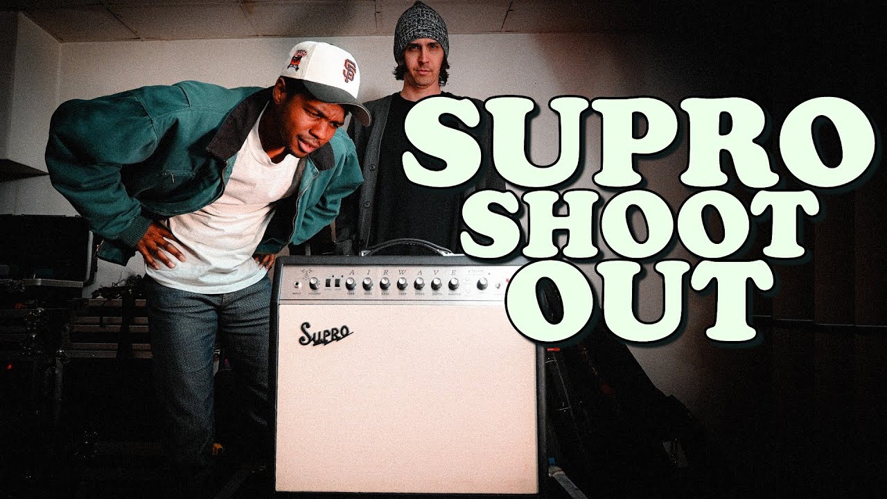 How Good is the Supro Airwave? (Supro Combo Shootout) | Working Class Music