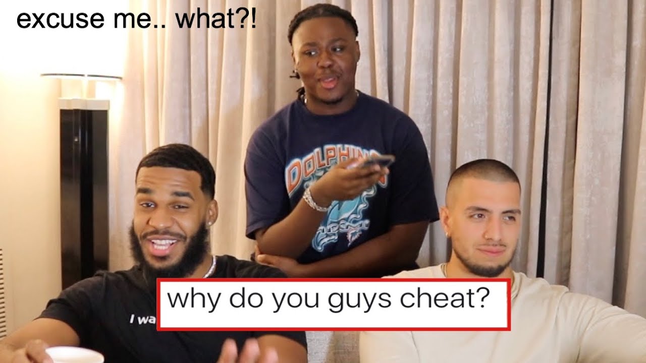 Asking F*CKBOYS questions girls are too afraid to ask..