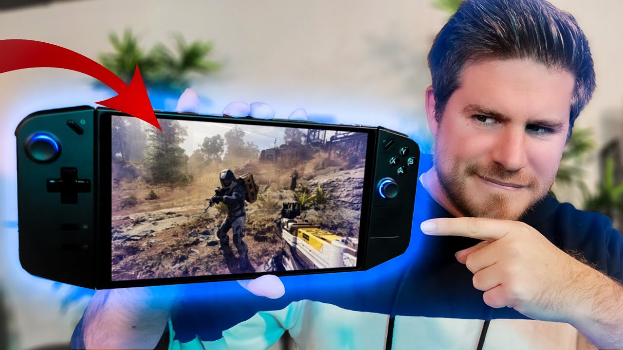 LENOVO LEGION GO : je suis FAN de cette 
